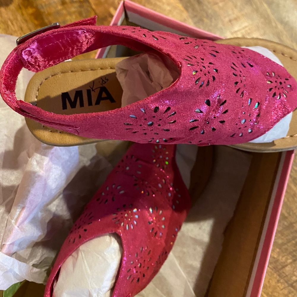 NIB Kids Mia Slingback Sandal